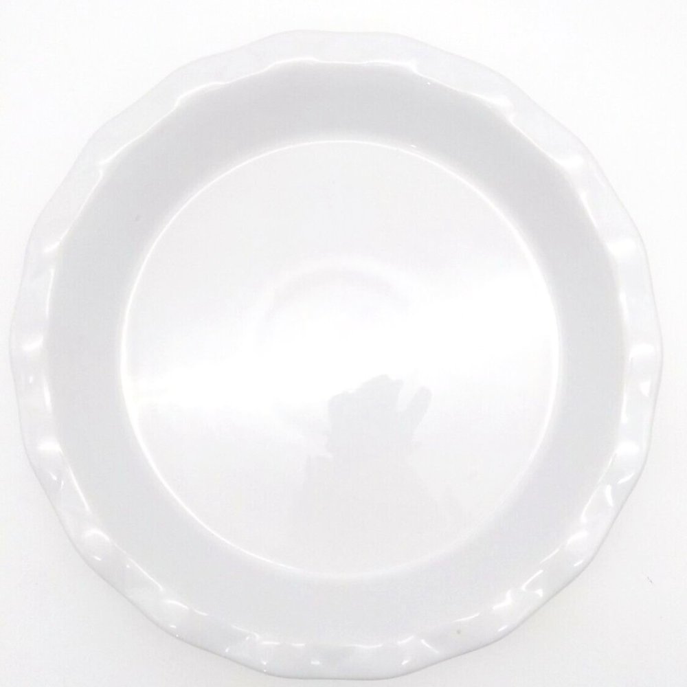 ChefStyle 11-inch Scalloped Stoneware Factory Pie - Tart Baking Dish